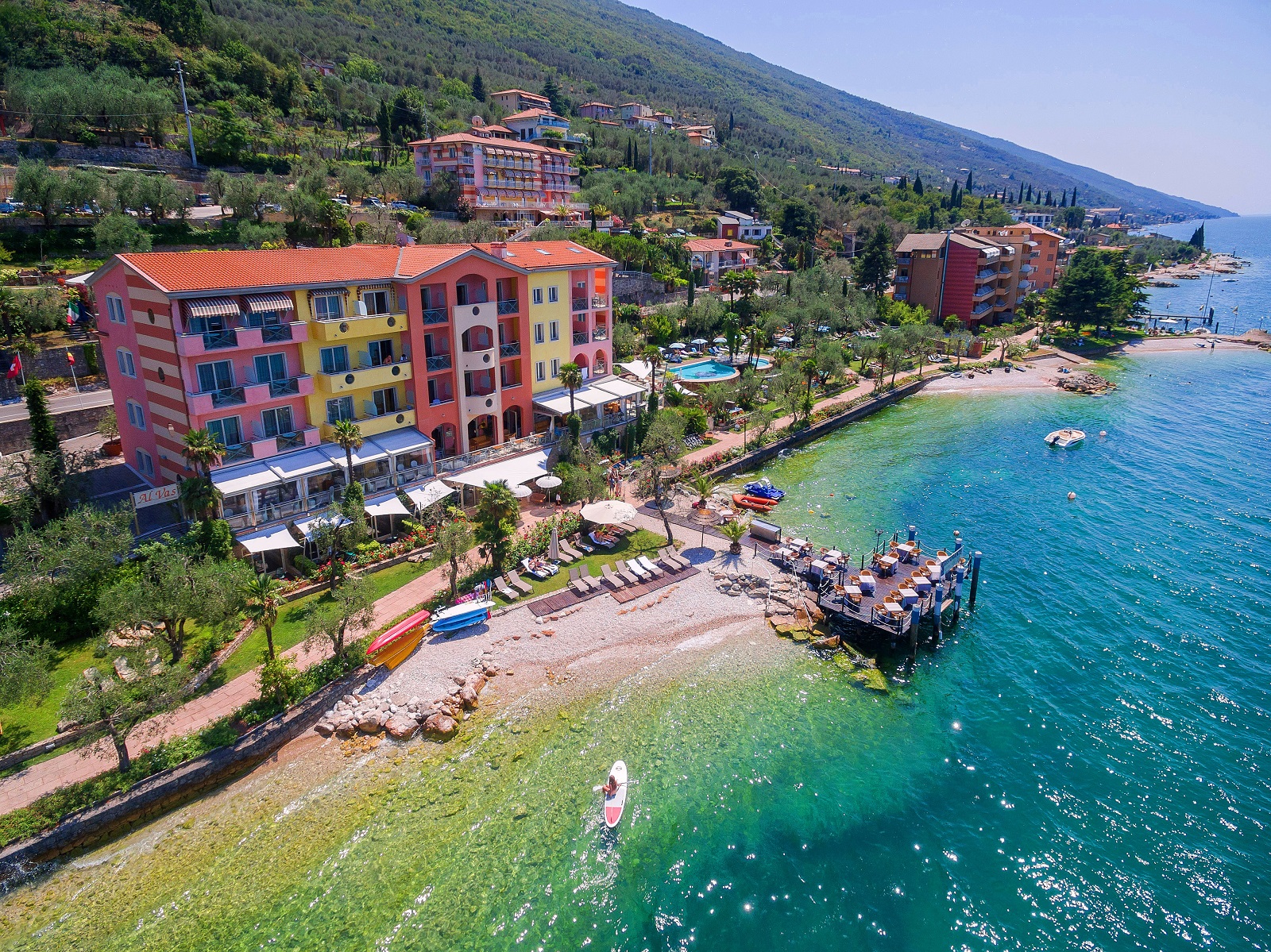 Belfiore park hotel****s  brenzone